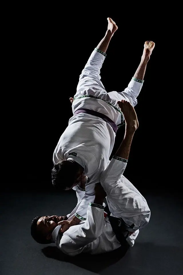 Brazilian Jiu Jitsu trening